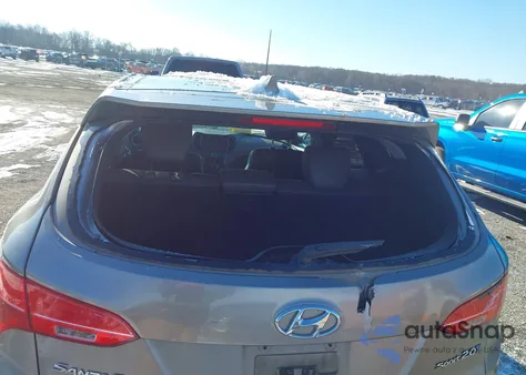 2013 Hyundai Santa Fe Sport 2.0T z USA, uszkodzony, nr VIN 5XYZW3LA7DG069666